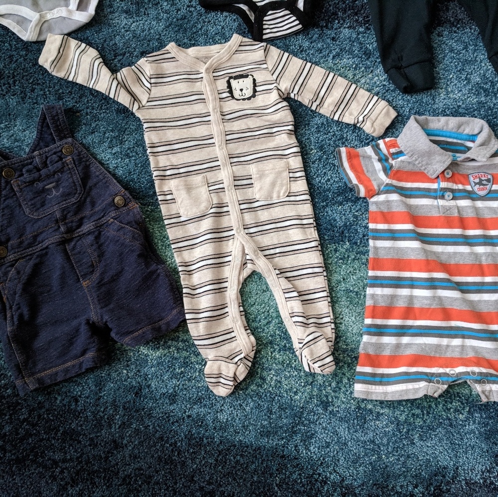 Bundle boy's 6-9 month clothes